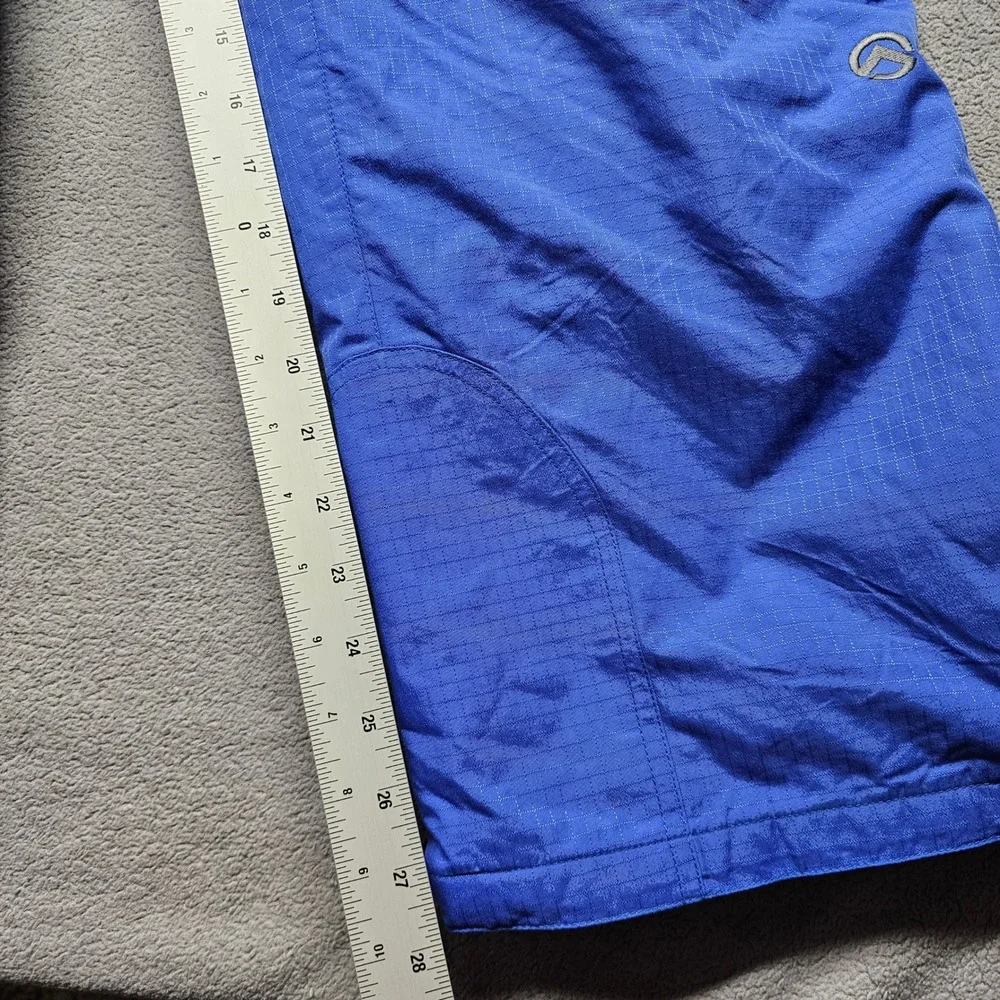 The North Face Summit Series Gore-Tex XCR Ski Bib Pants Mens Large Blue Full Zip